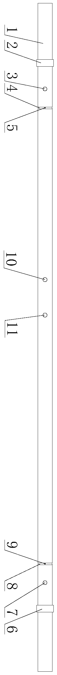 Device and method for mounting E-shaped springs of neck movement of massage chair