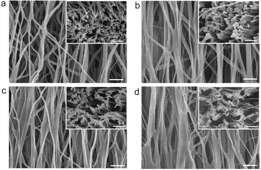 Polylactic acid-chitosan composite nerve conduit and preparation method thereof