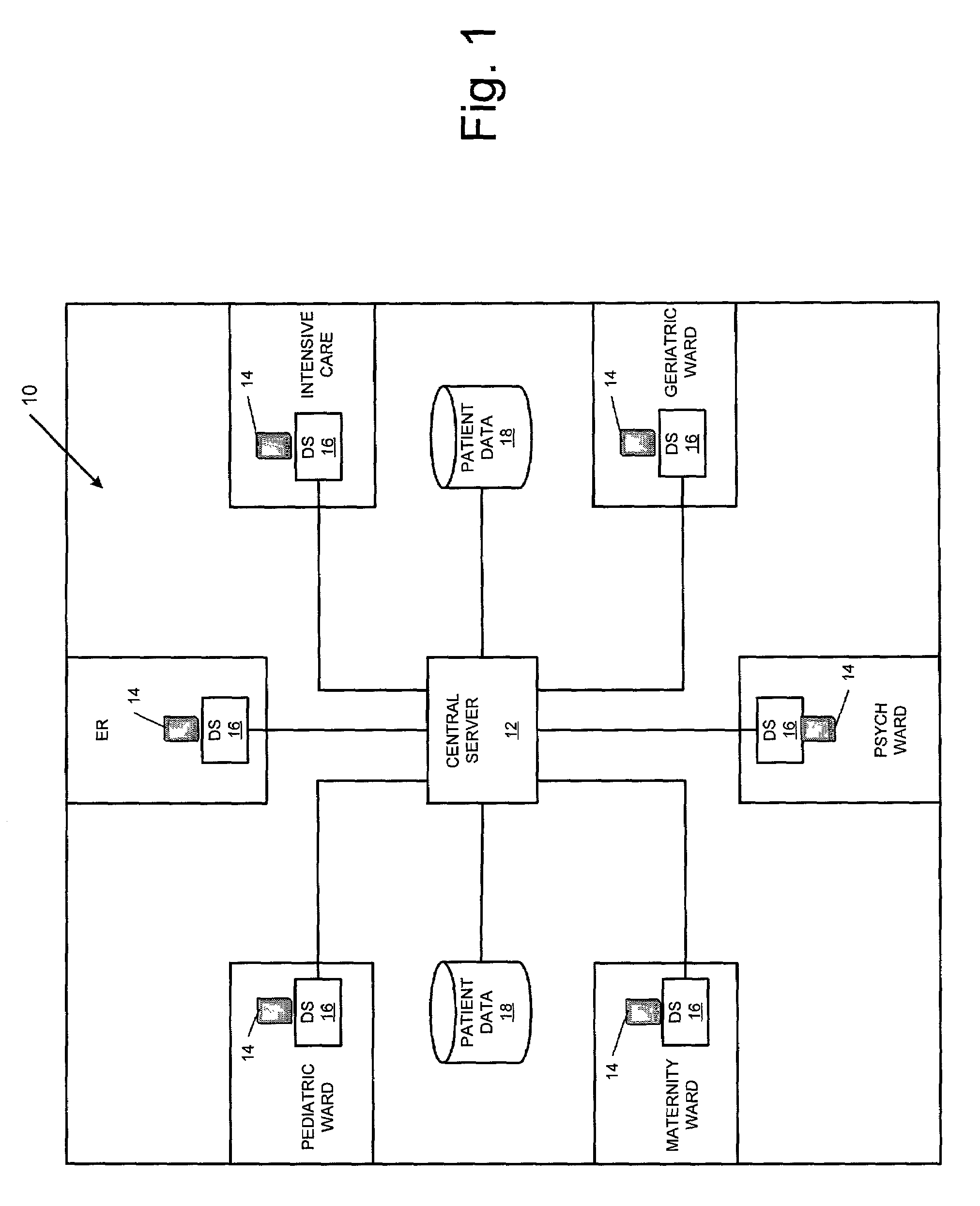 Handheld device graphical user interfaces for displaying patient medical records