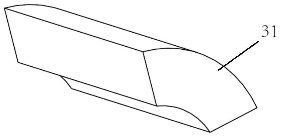 A kind of magnetic grinding device and method of ultrasonic composite high-pressure air flow