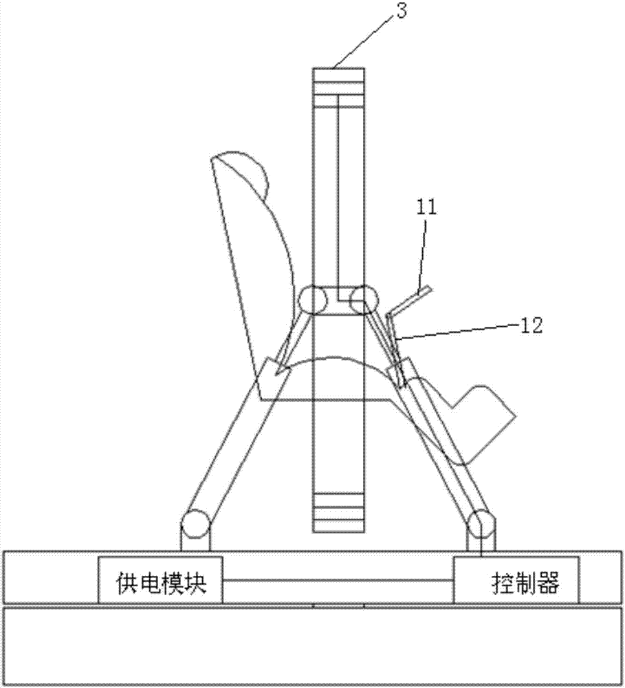 Application of multi-functional vr human-computer interaction and the simulation method of the simulator of the external environment