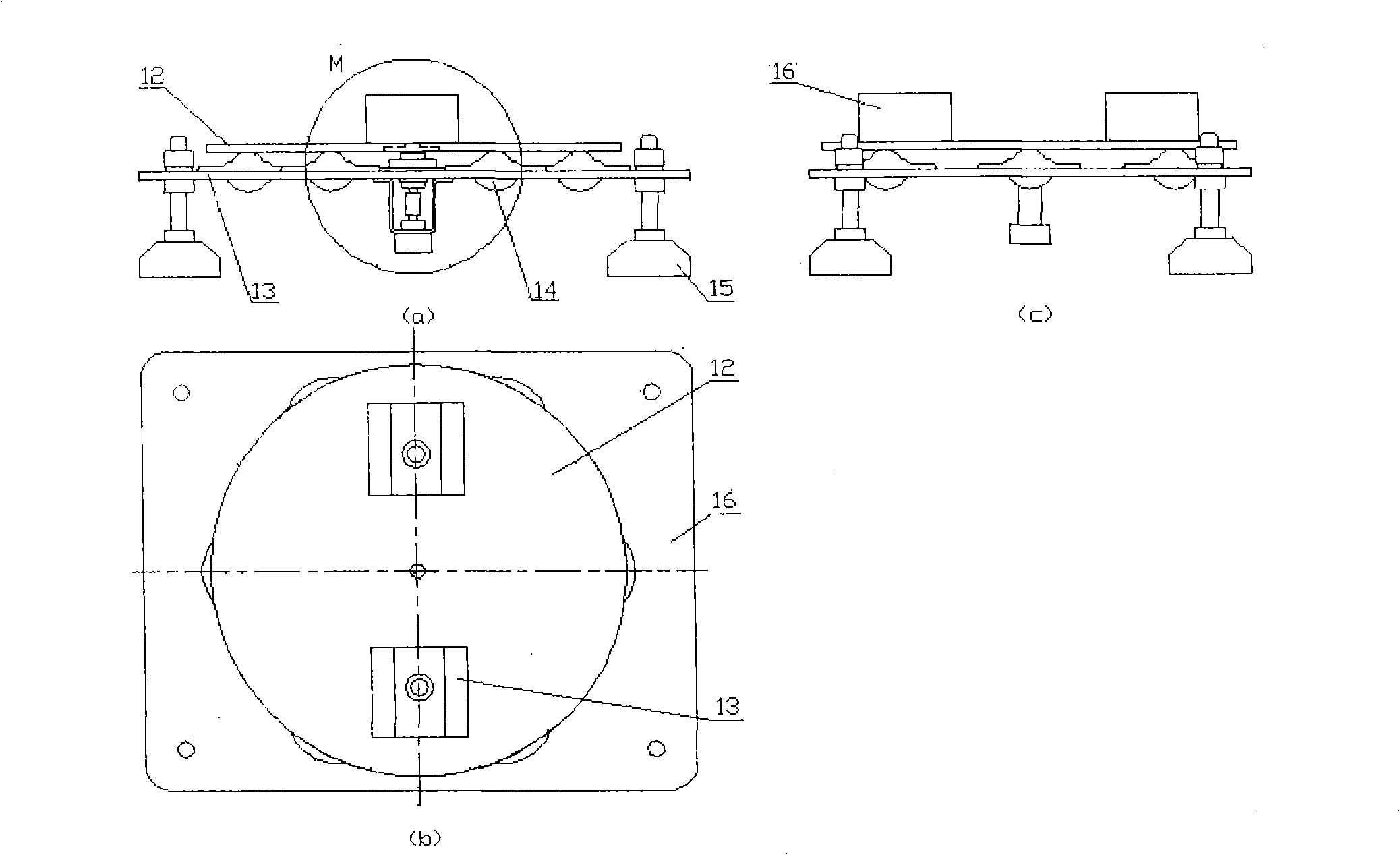 Bicycle sport simulated system