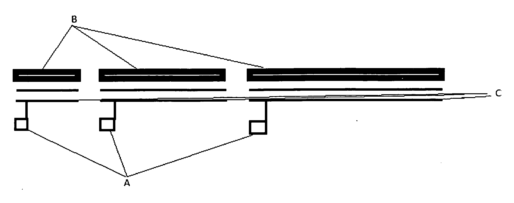 Traveling wave augmented railgun