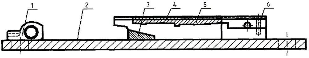 Self-lubricating slide plate and manufacturing method thereof