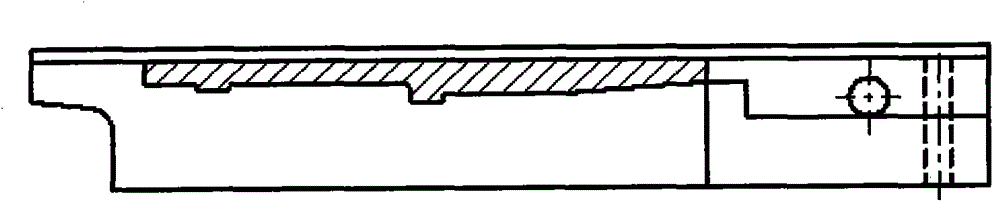 Self-lubricating slide plate and manufacturing method thereof