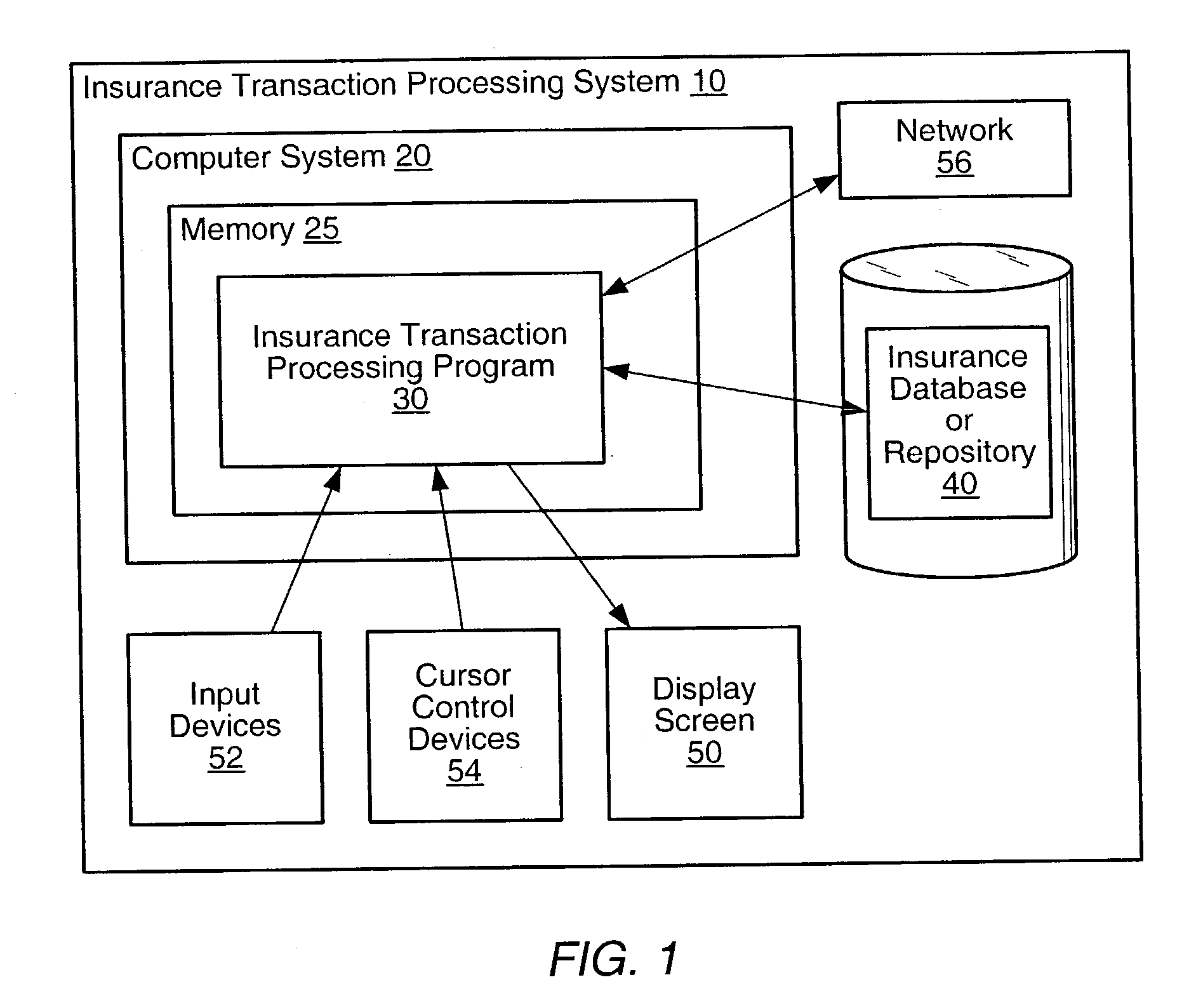 System for modifying software using reusable software components