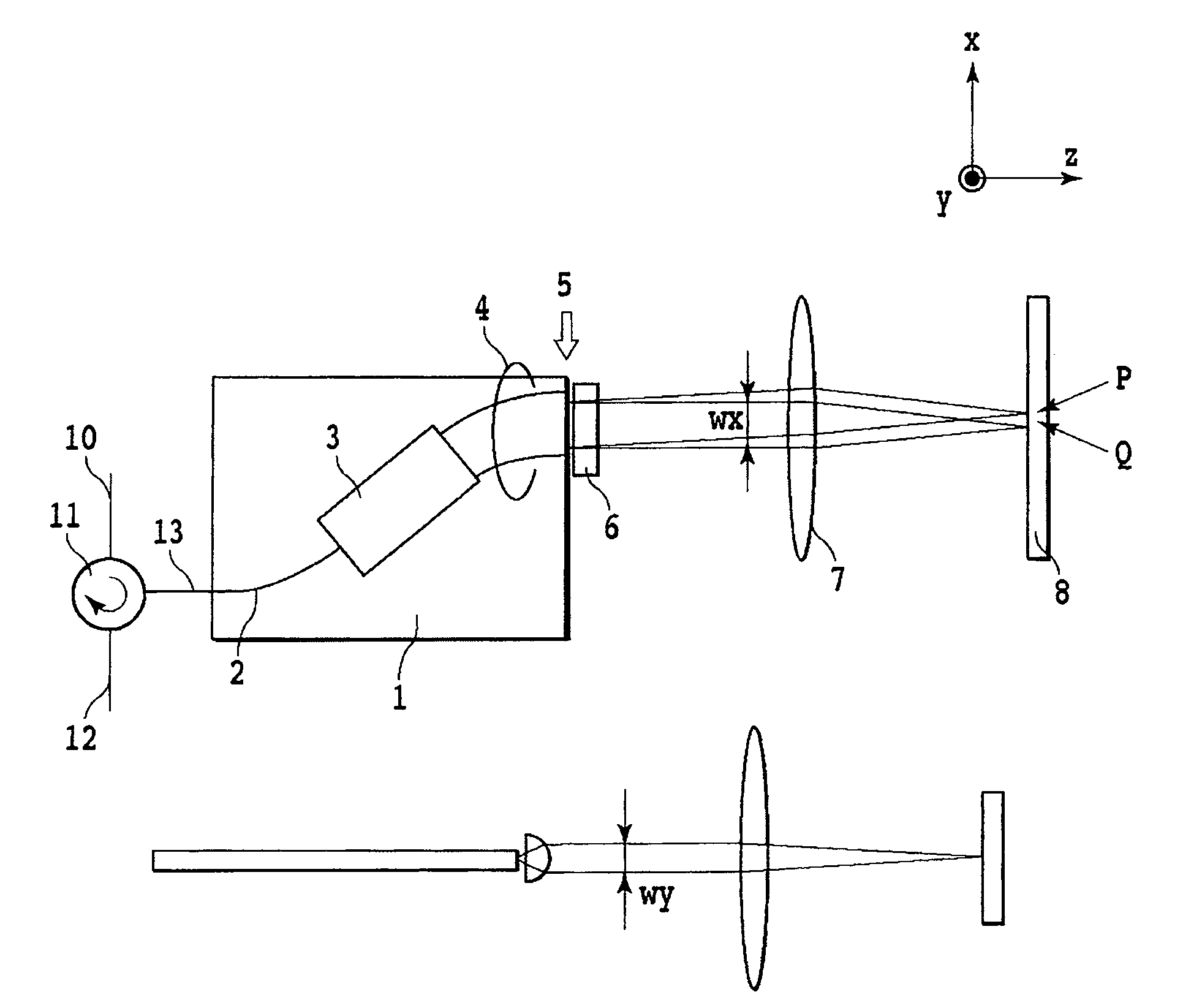 Dispersion compensator