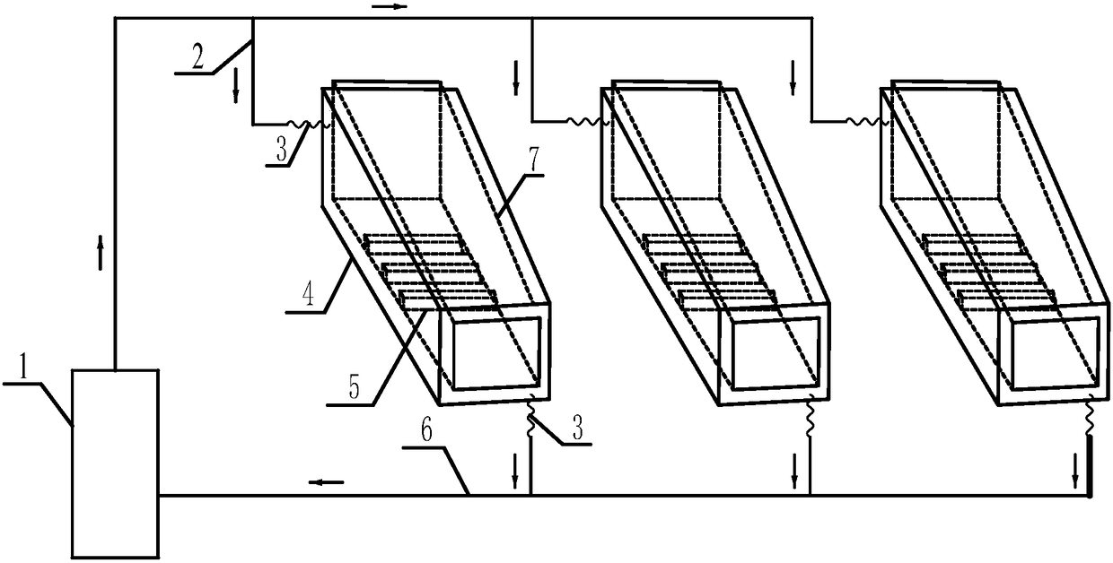 Simple ore drawing funnel device