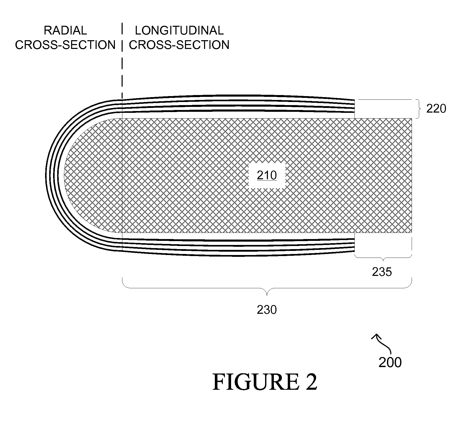 Shaped selective thermal emitter