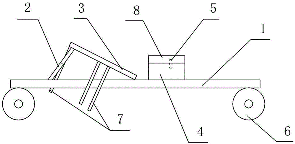 Tree transplanting device