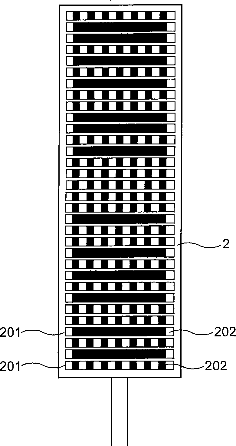 Railway signal system adopting centerless communication mode