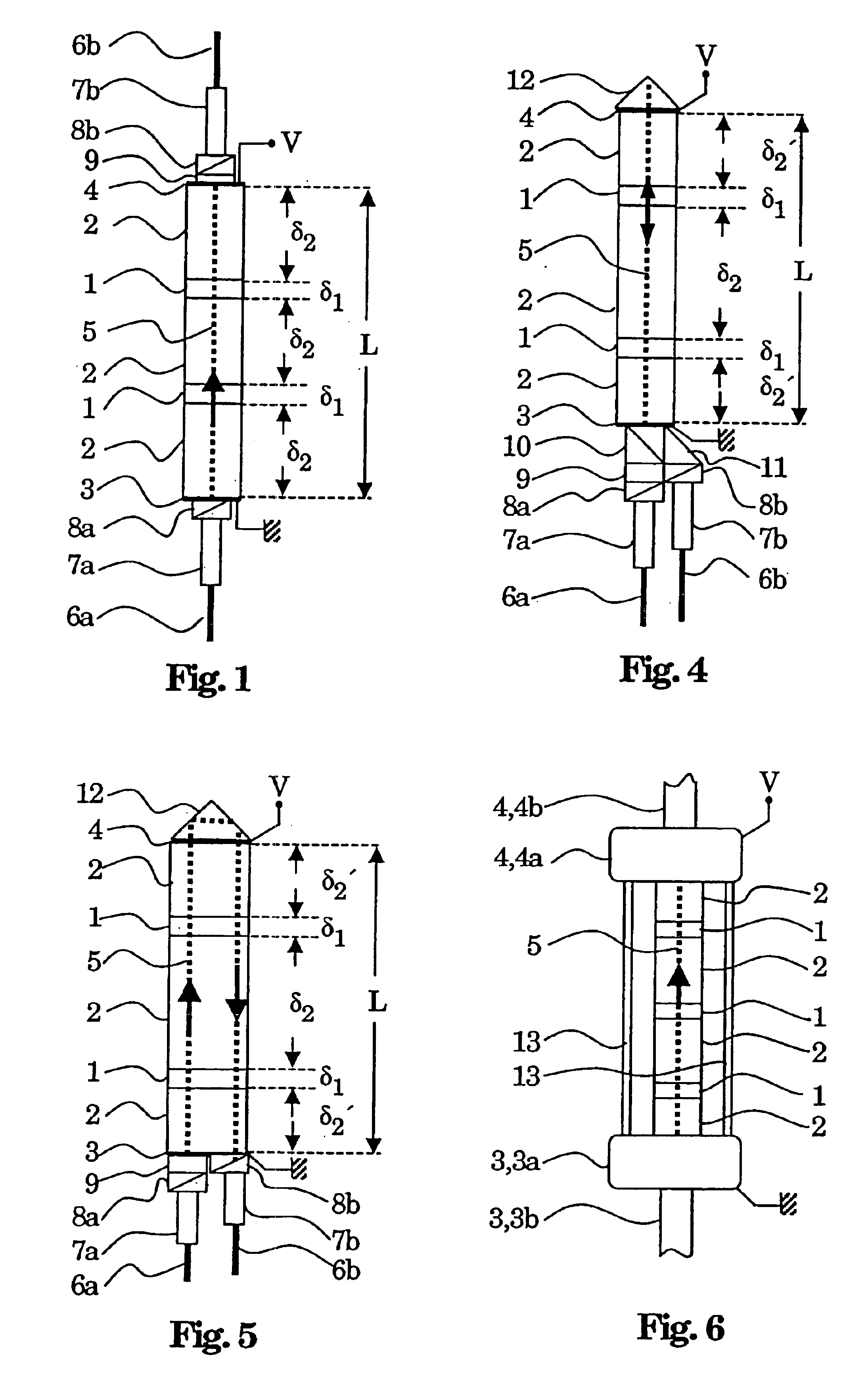 Temperature-compensated electro-optical voltage sensor