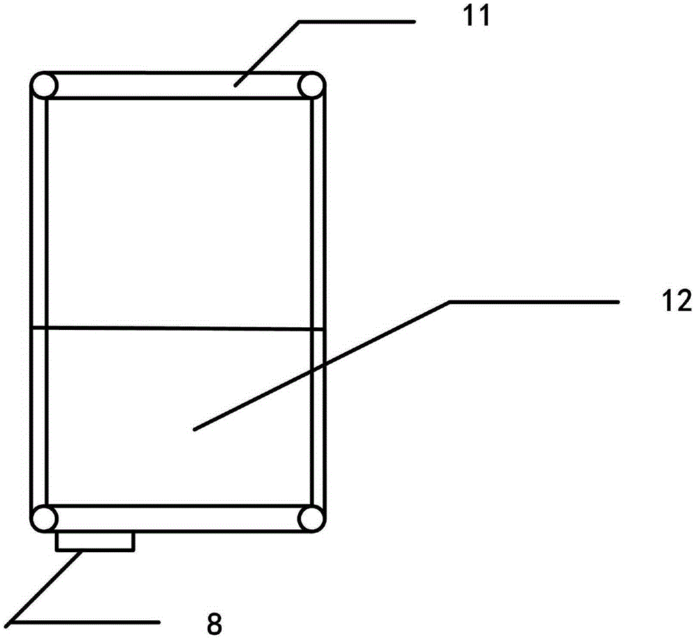 Novel quilt airing device