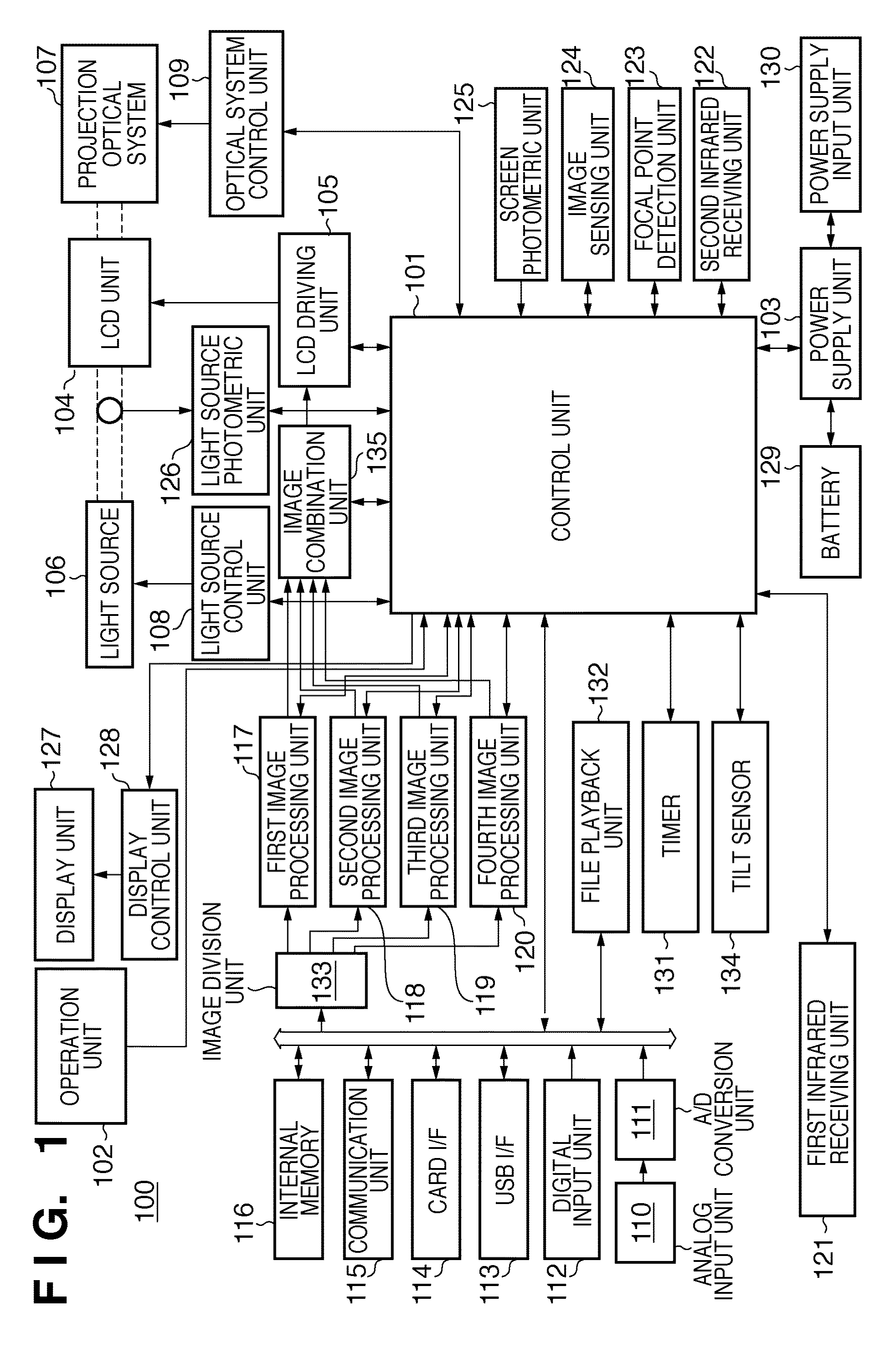 Projection apparatus and control method thereof