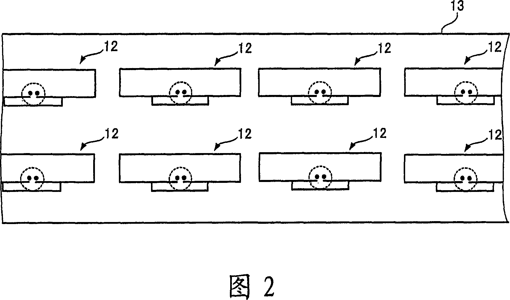 Method of reeling a series of RFID tags and RFID tag roll