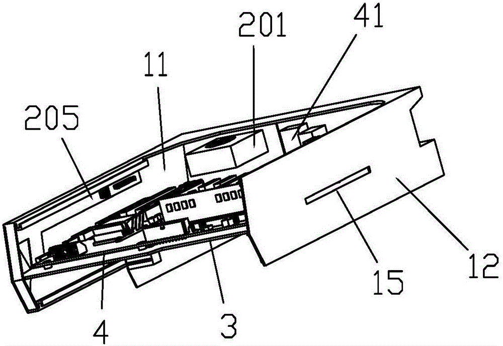 Computer host case