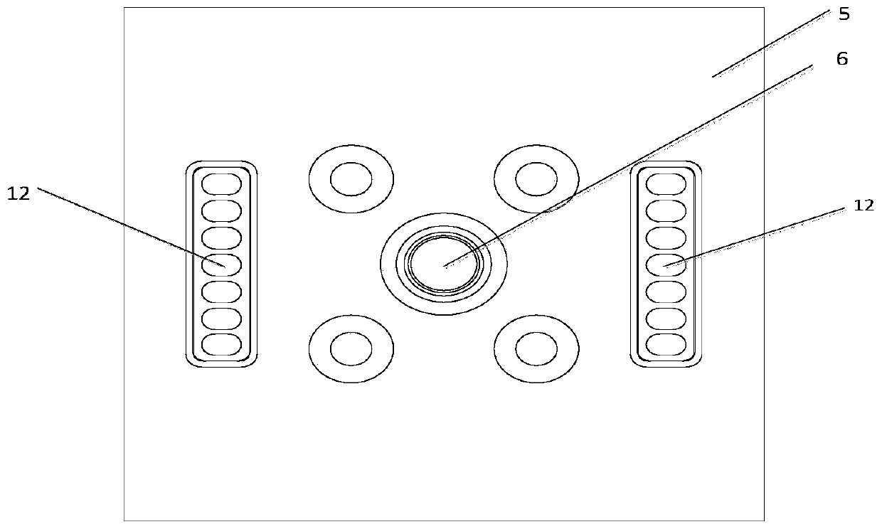 High-density and high-integration millimeter-wave tile-type phased-array antenna T assembly