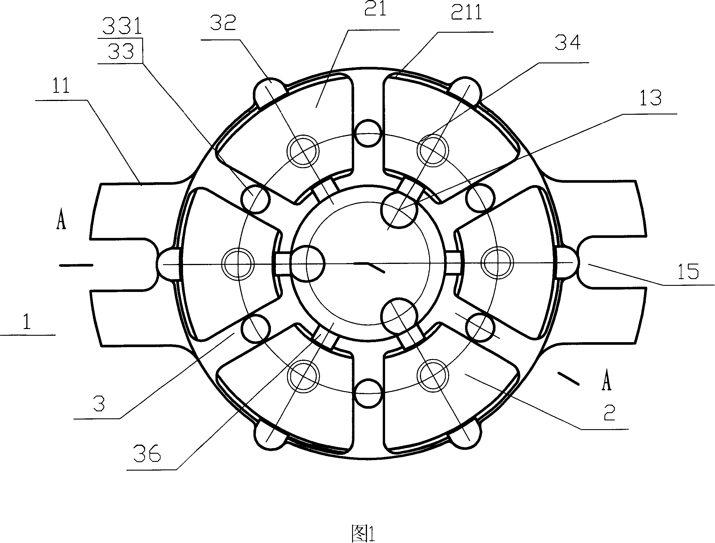 Thrust bearing