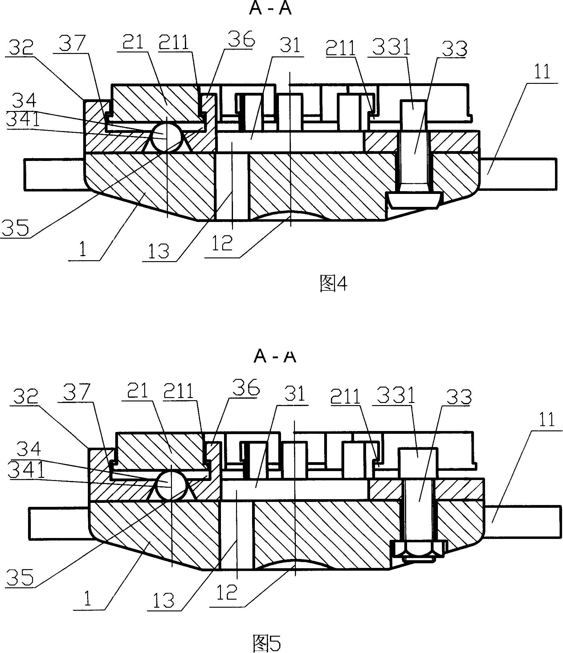 Thrust bearing