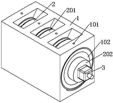 Quick crushing equipment for silicon nitride