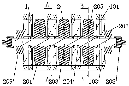 Quick crushing equipment for silicon nitride