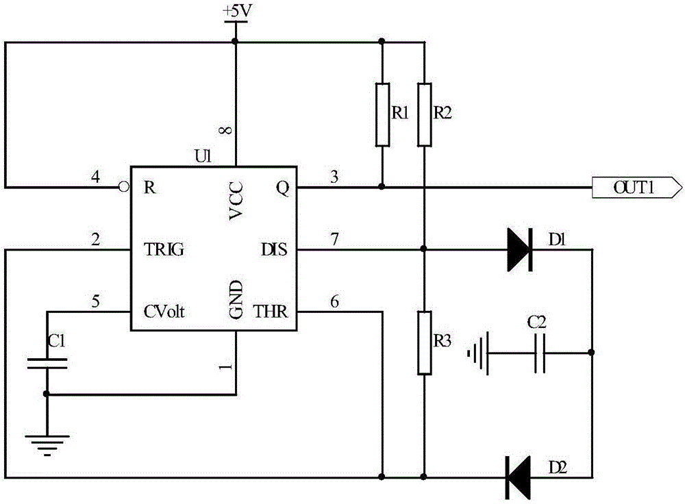 Driving source structure of short-pulse heavy-current semiconductor laser for laser scanning