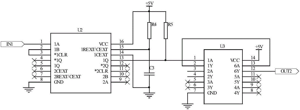 Driving source structure of short-pulse heavy-current semiconductor laser for laser scanning