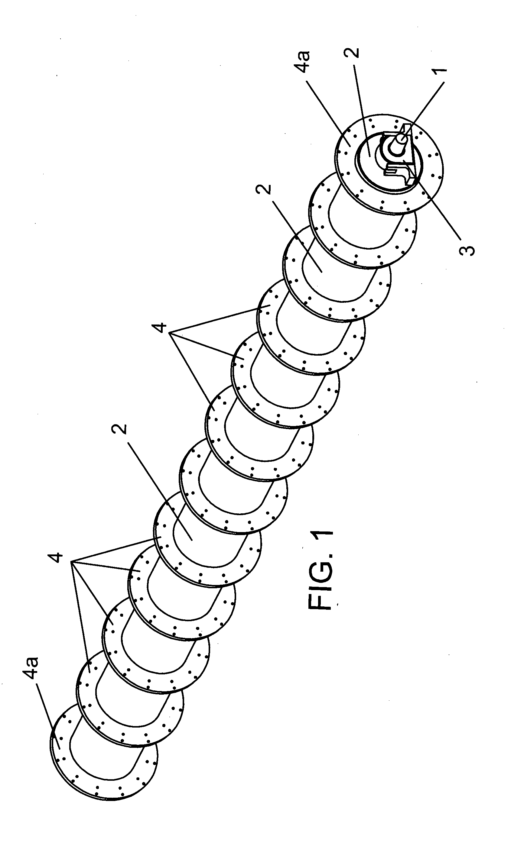 High-capacity biological contact rotor