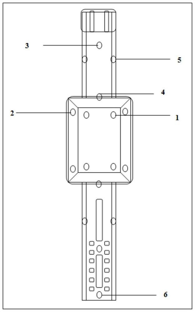 A smart watch with multi-angle installation of infrared sensors for distance measurement