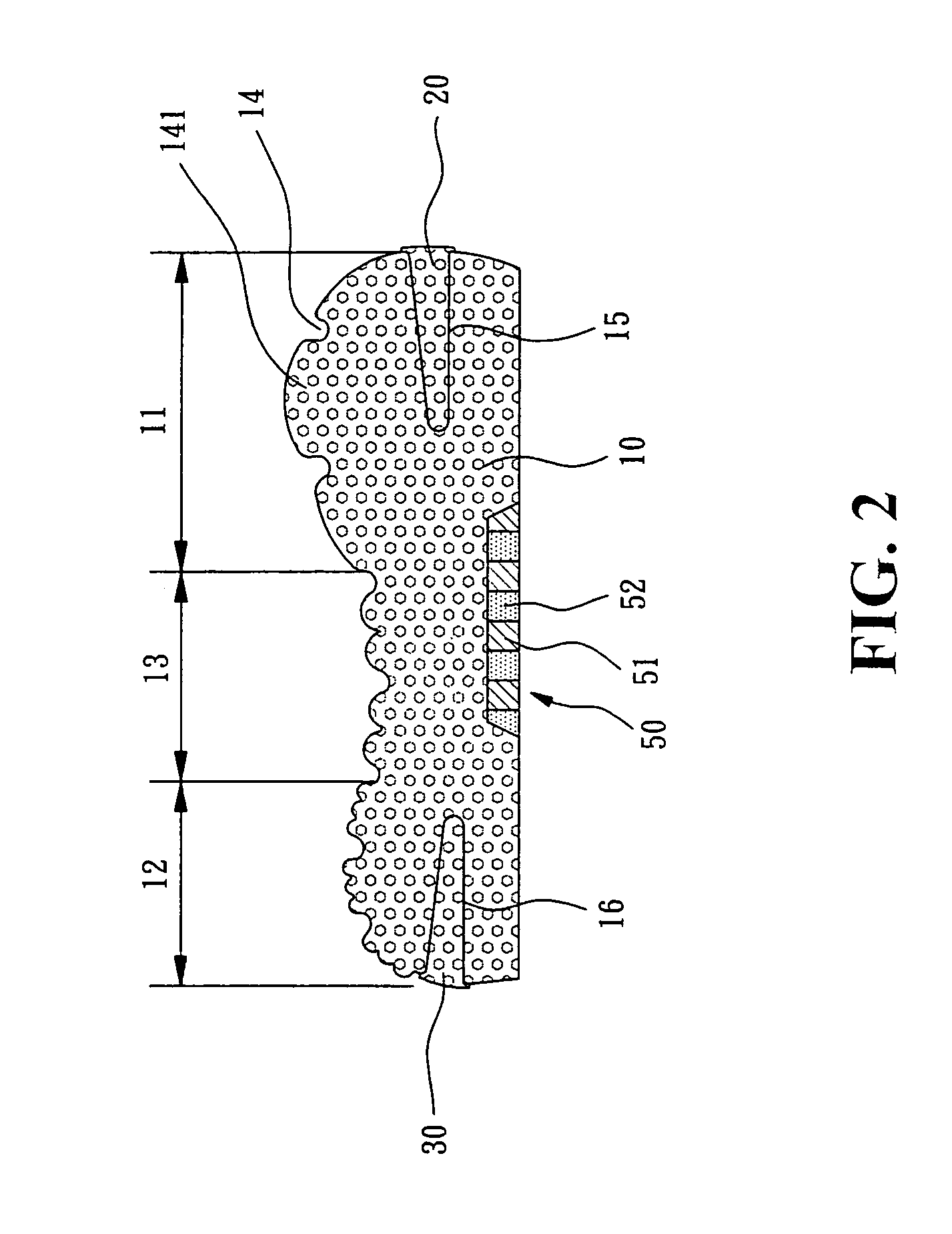 Combination pressure release ergonomic pillow