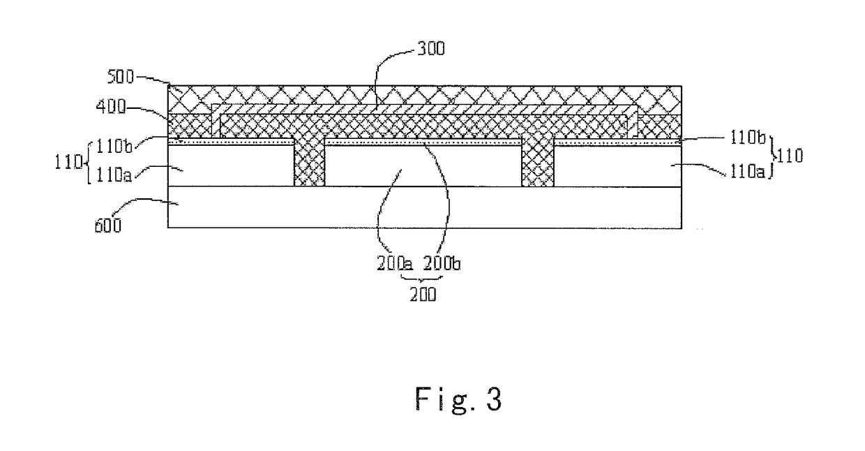 Panel, method for producing the same and display apparatus