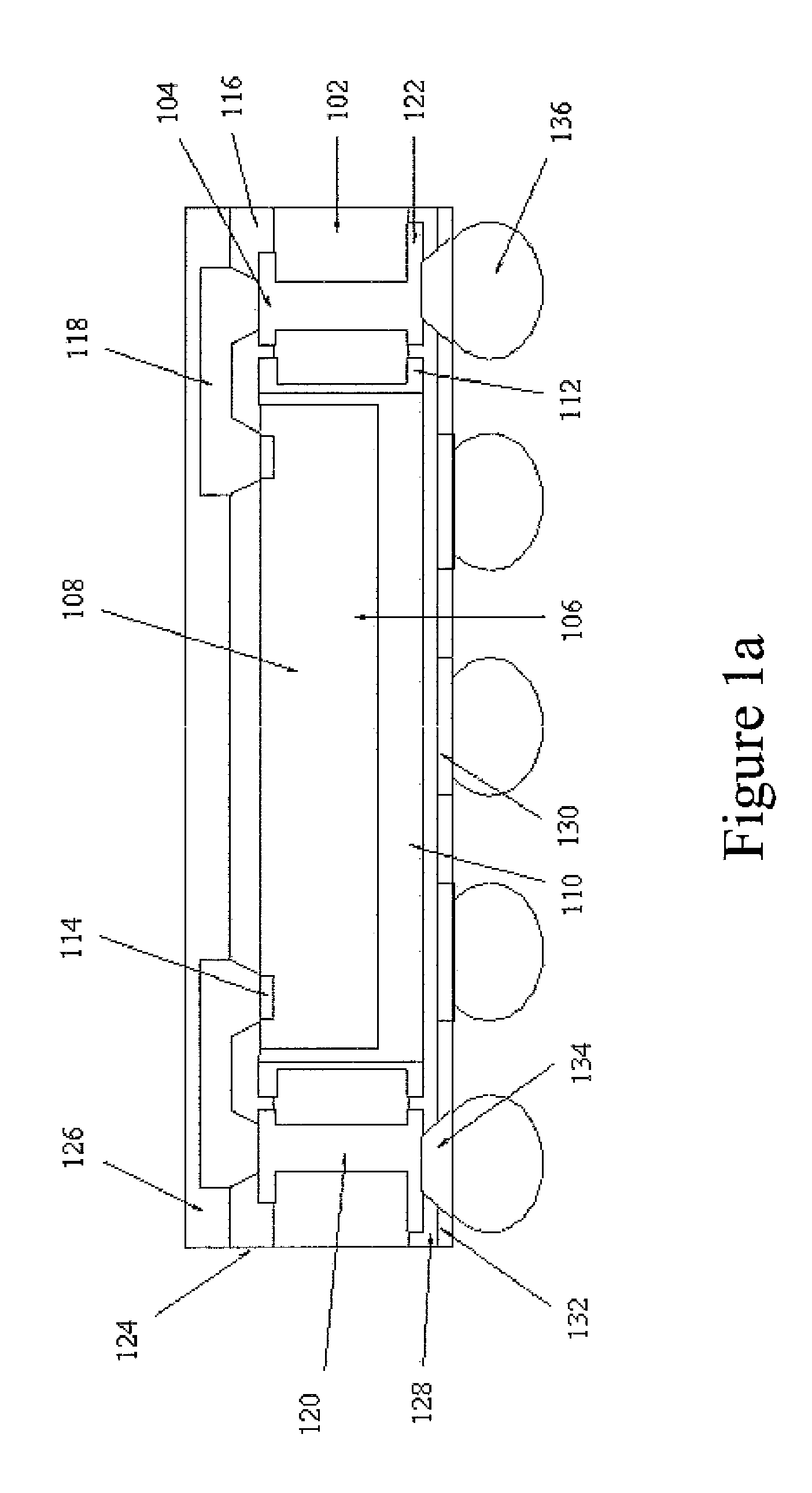 Semiconductor device package with die receiving through-hole and dual build-up layers over both side-surfaces for wlp and method of the same