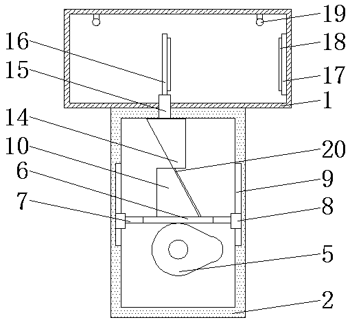 A storage cabinet for medical equipment