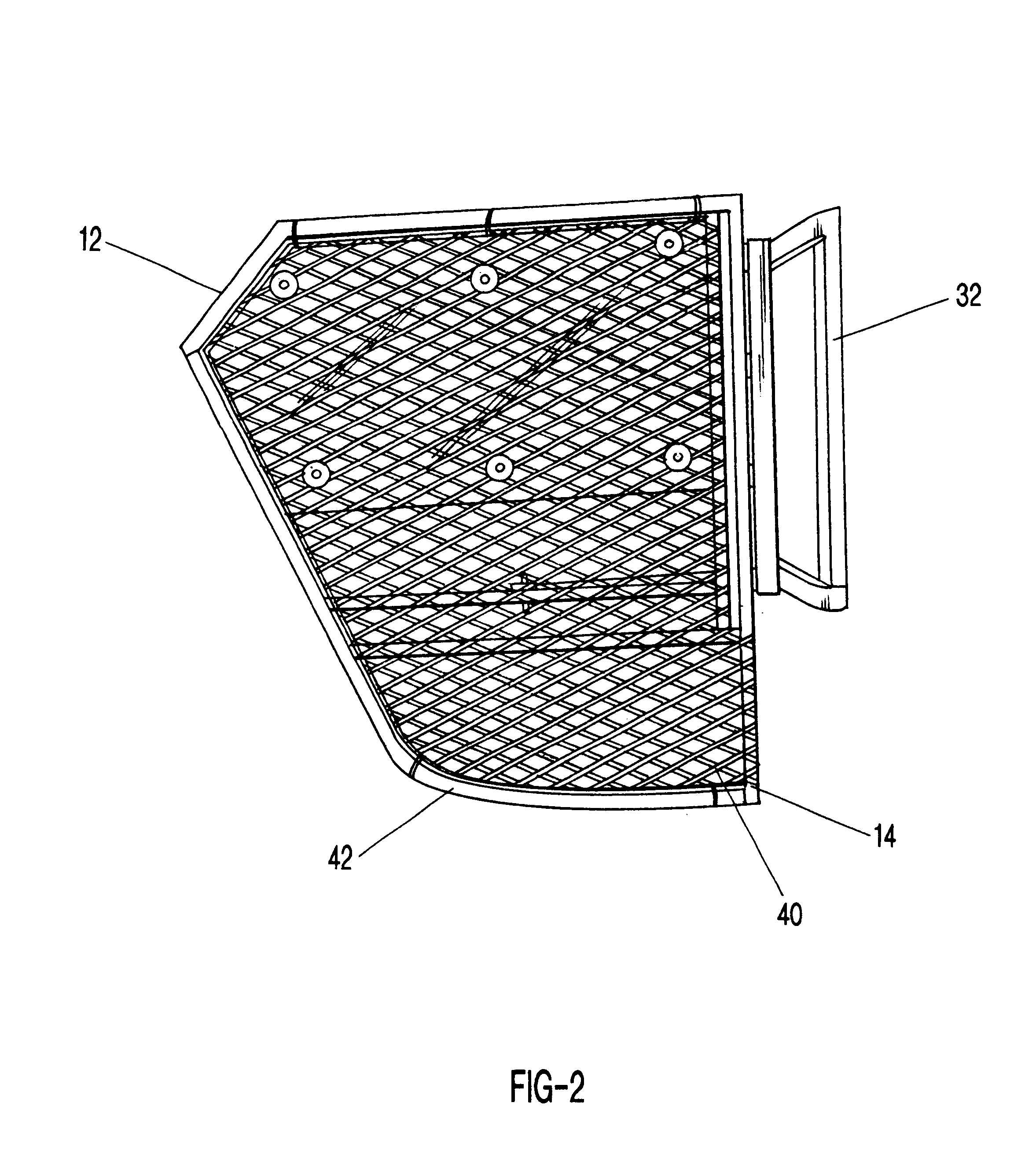 Adjustable vehicle partition