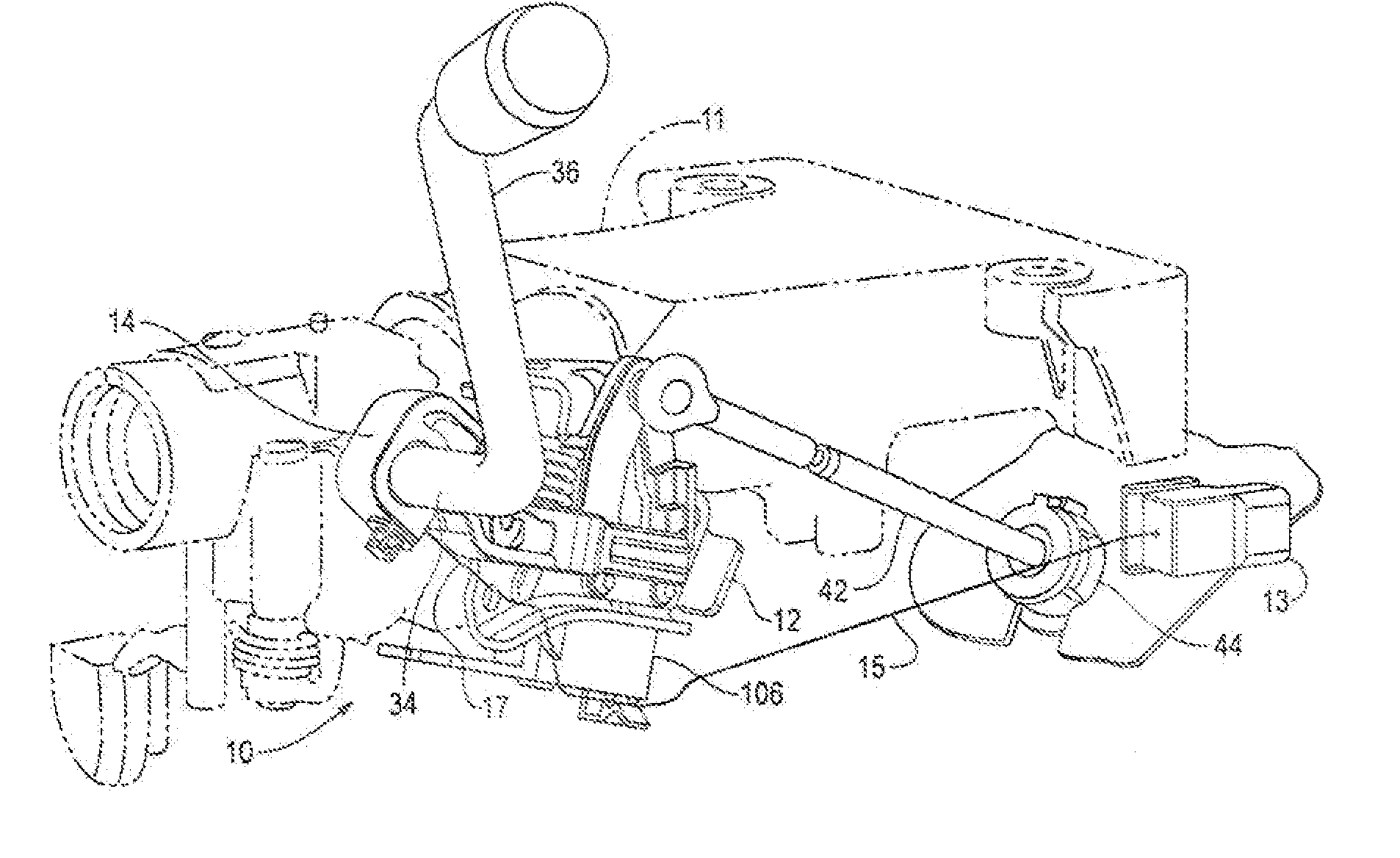 Vehicle shift module assembly