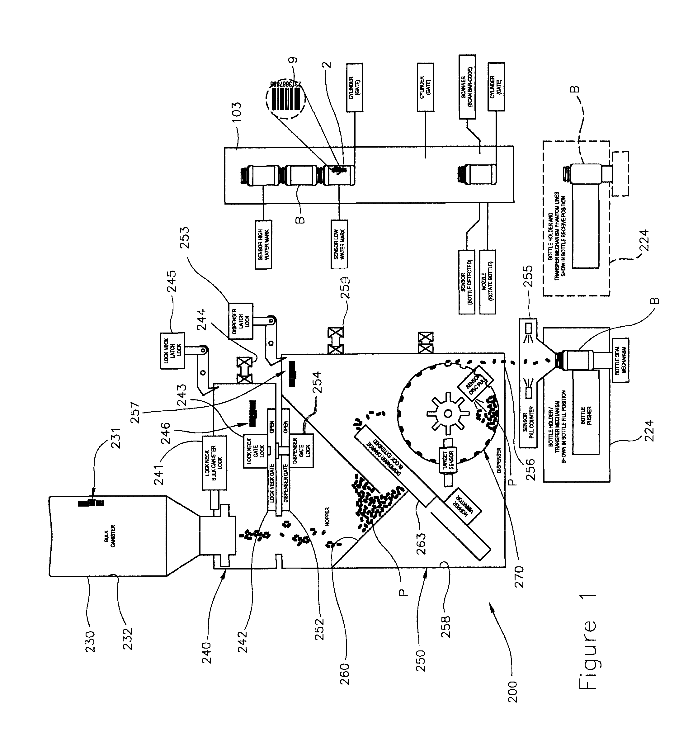 Automated precision small object counting and dispensing system and method