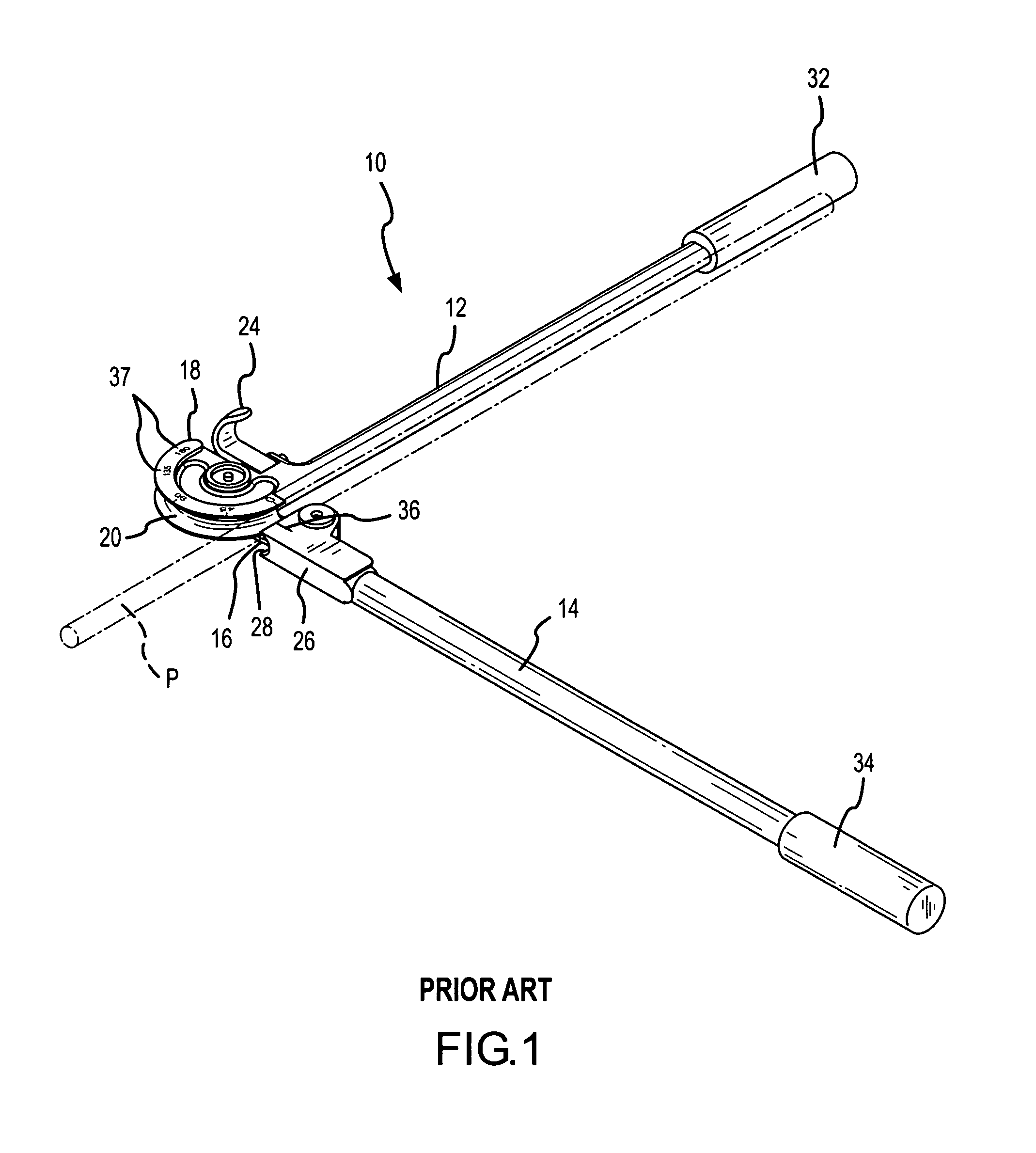 Bending apparatus for pipe and tubing