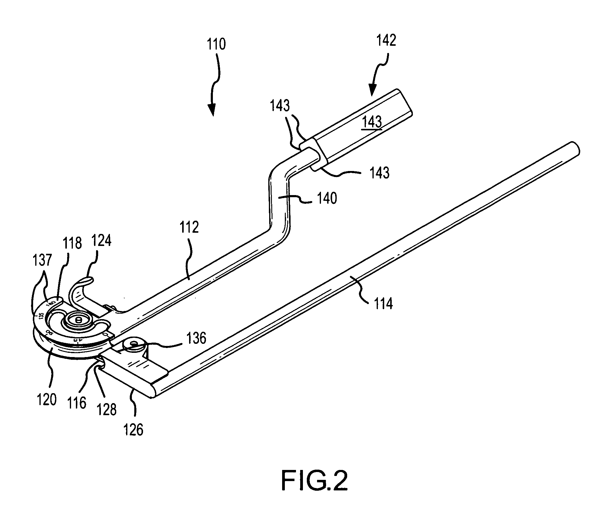 Bending apparatus for pipe and tubing