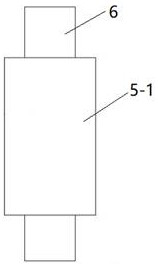 A dual-frequency electromagnetic field synergistic sealing device and system for hot dip plating