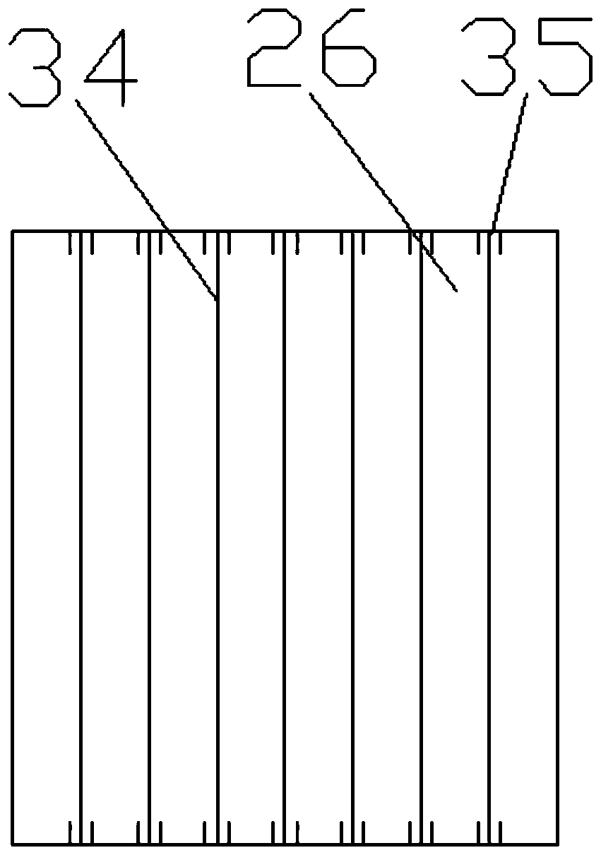 Mixing and self-cleaning device for mixing cement concrete and forming test piece