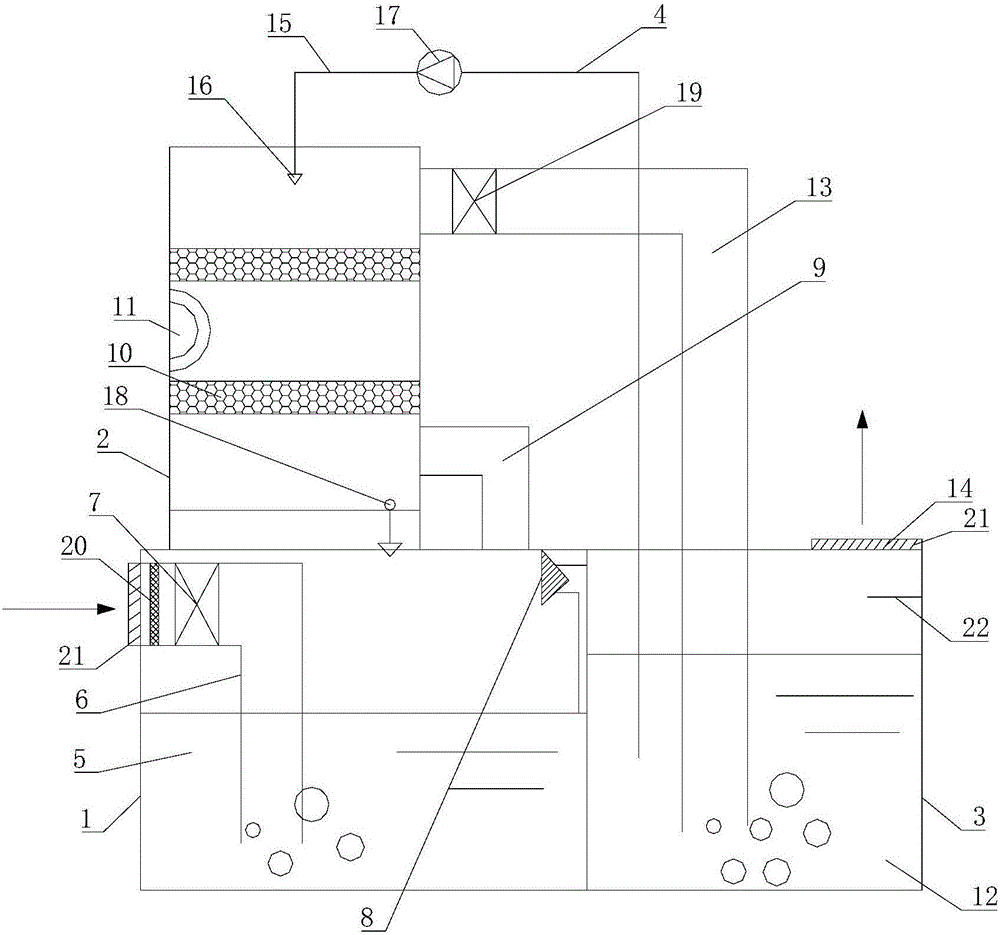 Air purifying device and air purifying method