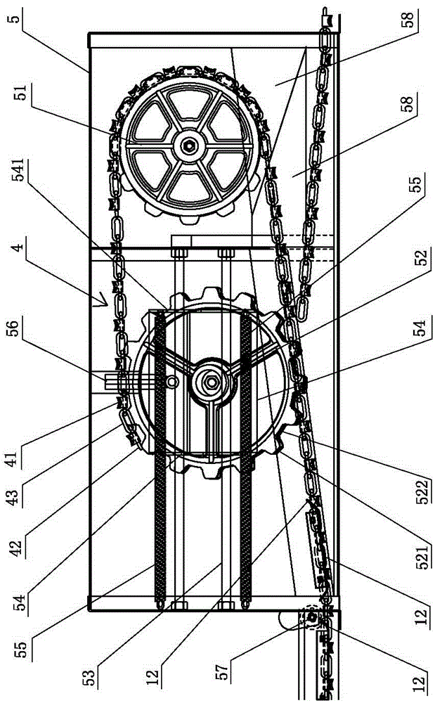 Rapid delivery poultry feeding machine