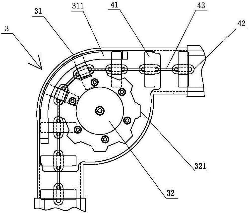 Rapid delivery poultry feeding machine