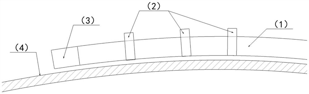 Waviness measuring device and use method