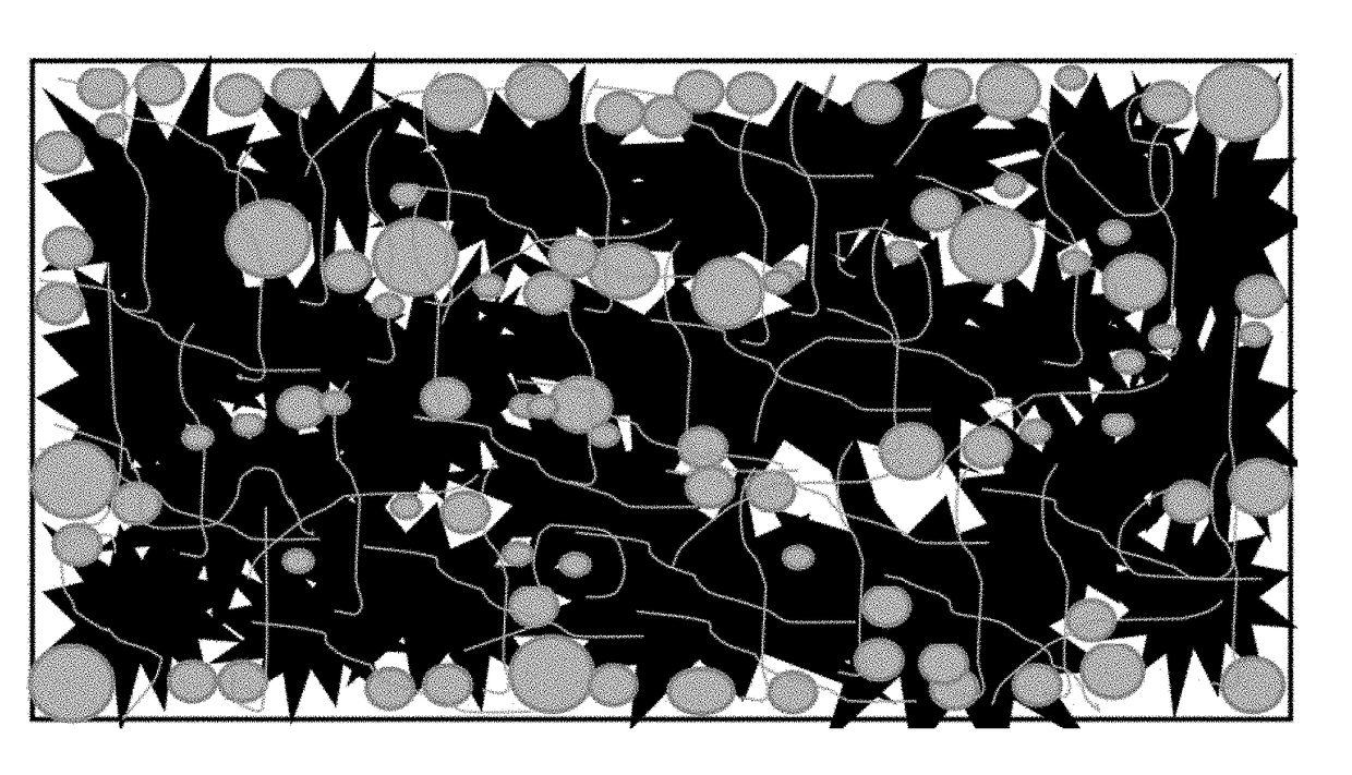 Formulation based on hydraulic cement added with amorphous glasses and micro-spheres for products of repair, maintenance or rehabilitation of concrete structures