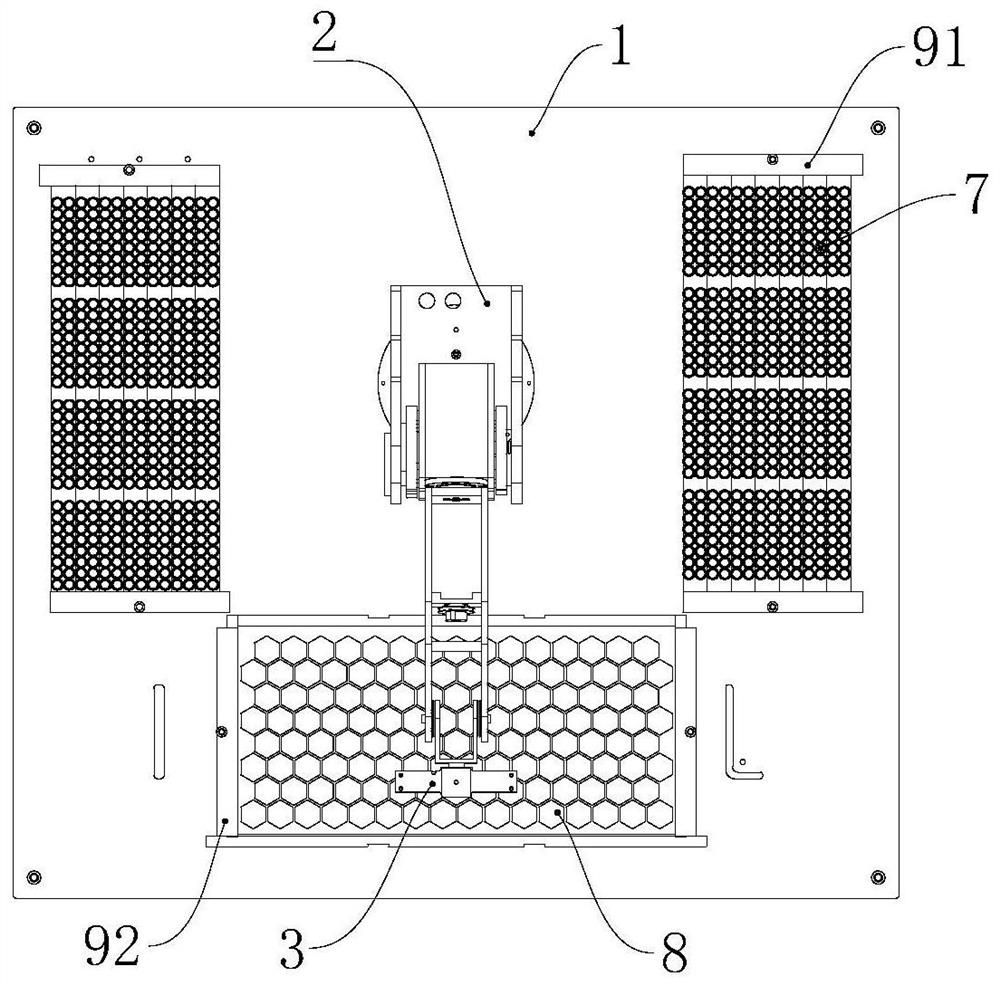 Migration equipment