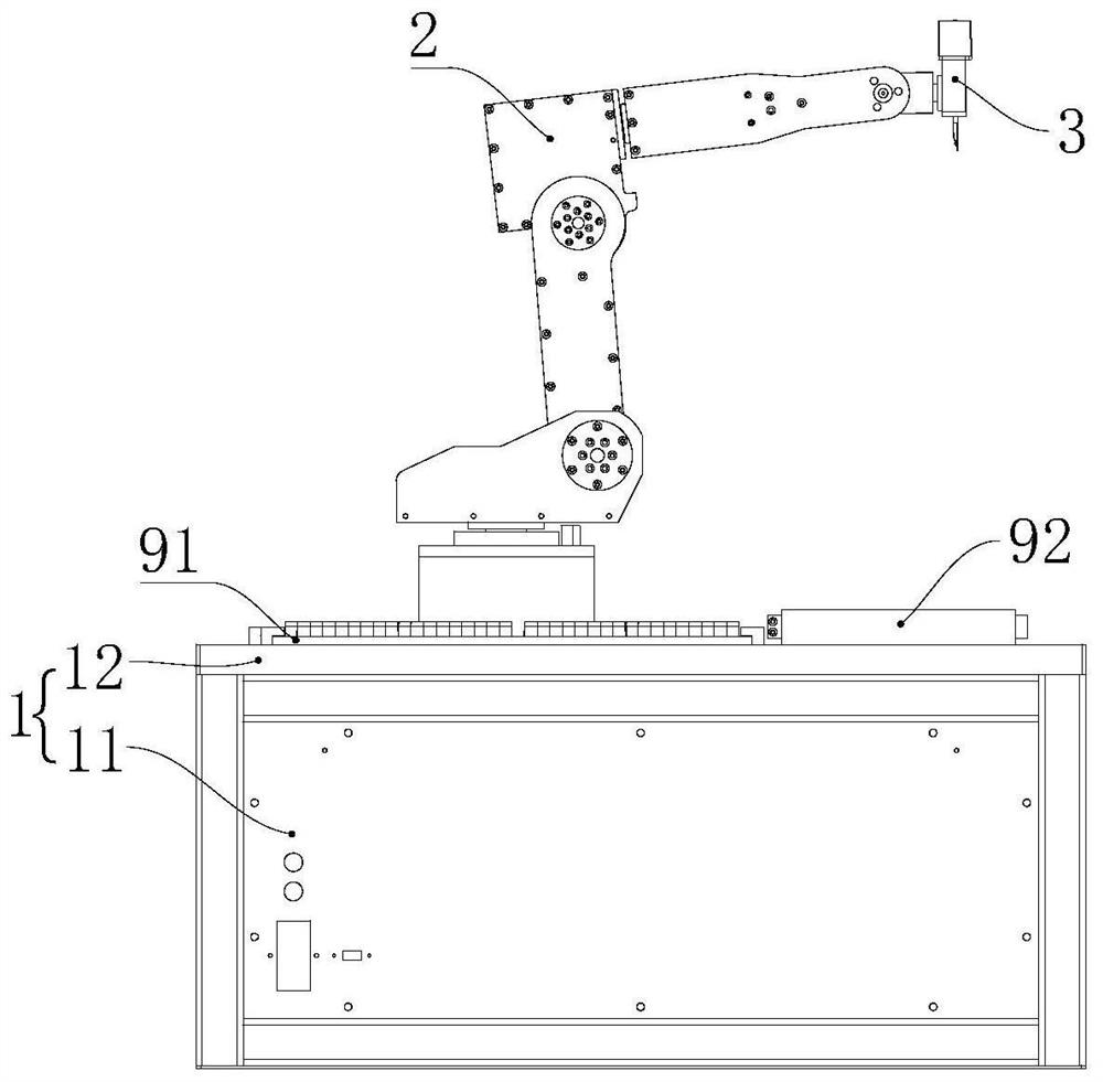 Migration equipment