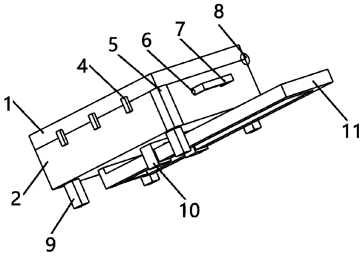 Portable-type sport injury diagnosis and treatment workstation and control method thereof