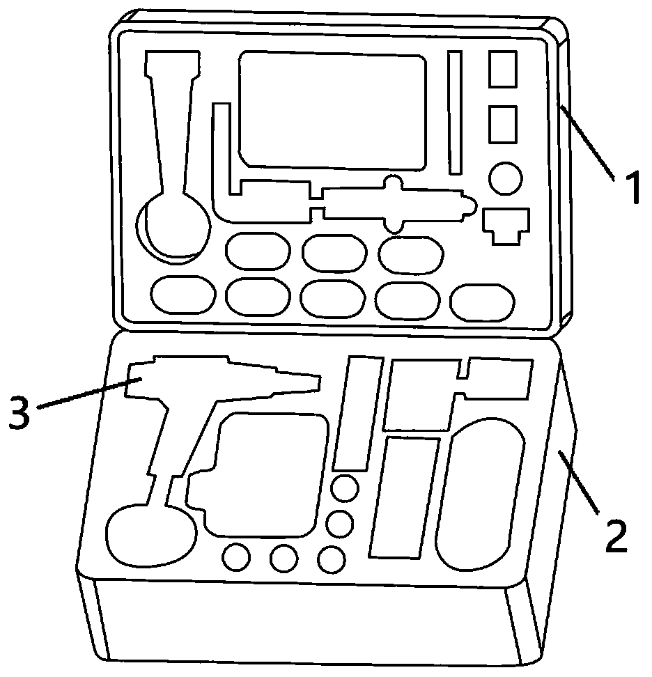 Portable-type sport injury diagnosis and treatment workstation and control method thereof