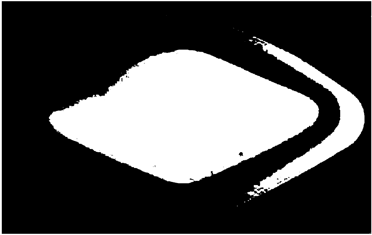 Modified lead zirconate titanate powder and preparation method thereof as well as piezoelectric ceramic forming blank